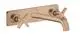 AXOR-HG-AXOR-Citterio-E-3-Loch-Waschtischarmatur-Unterputz-fuer-Wandmontage-mit-Auslauf-220-mm-und-Platte-Brushed-Red-Gold-36115310 gallery number 1